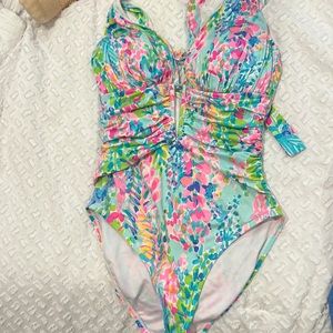 Lilly Pulitzer one piece swim suit